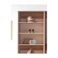 thumbnail image 3 of Maykoosh Closet System Customizible, Walk-In Wardrobe Organizer, Closet System with Hanging, Hanging Rods, Drawers, Heavy Duty-Color:Oak,Size:Model ECA 3 Closet, 3 of 6