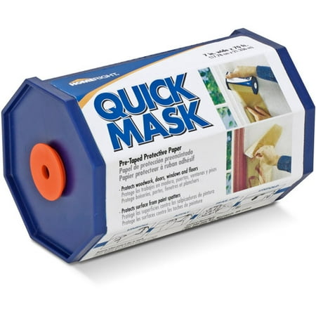 HomeRight Paper Quick Mask with Built-In Cutter
