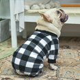 thumbnail image 6 of Christmas Winter Dog Pajamas for Small to Large Dogs Soft Pet Sweater Clothes Warm Puppy Outfits, 6 of 7