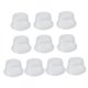thumbnail image 2 of Estante para sombreros de 10 piezas, soporte para cúpula de sombrero, soporte organizador de almacenamiento, soporte interior portátil de mesa, carcas, 2 of 9