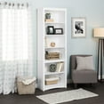 thumbnail image 5 of Prepac Home Office Modern 80" Tall Bookcase with Adjustable Shelves, White, 5 of 13