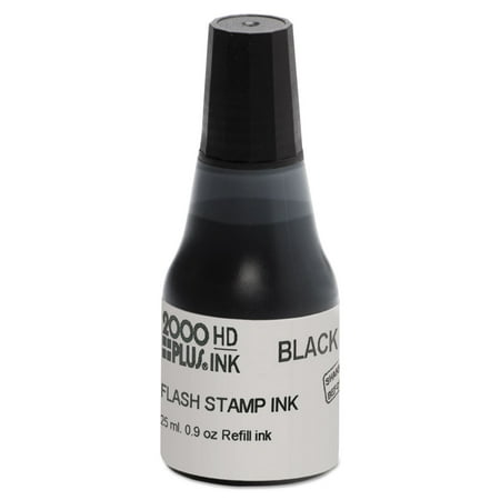 UPC: 0039956339575 | Consolidated Stamp Pre- High Definition Refill Black 0.9 Oz. Bottle