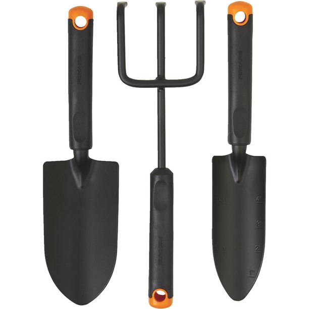Fiskars Steel Garden Tool Set (3Piece) 3737701001