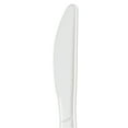 thumbnail image 3 of Dixie SmartStock Plastic Cutlery Refill, Knife, 6.3", Series-B Mediumweight, White, 40/Pack, 24 Packs/Carton -DXESSK21P, 3 of 3