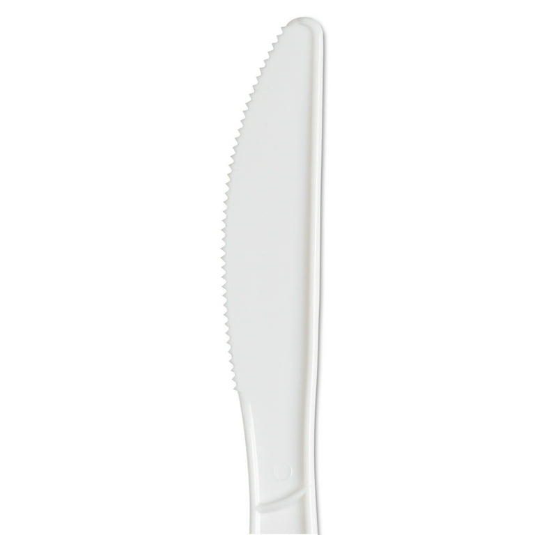SmartStock Plastic Cutlery Refill, Knife, 6.3 SmartStock Plastic Cutlery Refill, Knife, 6.3