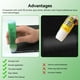 thumbnail image 4 of Pegamento adhesivo para impresoras 3D Unitak3D compatible con Bambu Lab, 4 of 9