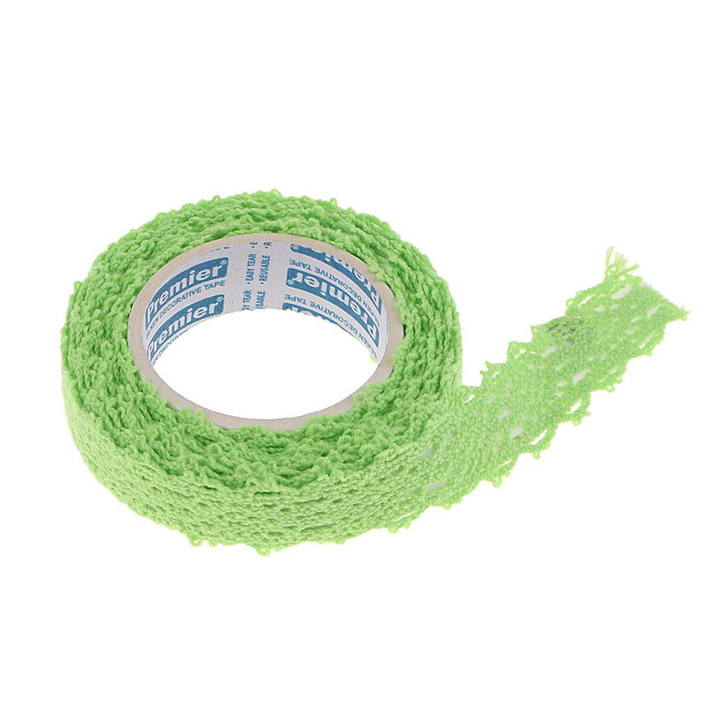 Lace Ribbon Self-Adhesive Lace Tape, 2 Rolls Cotton Masking Sticker - Bed  Bath & Beyond - 37559480