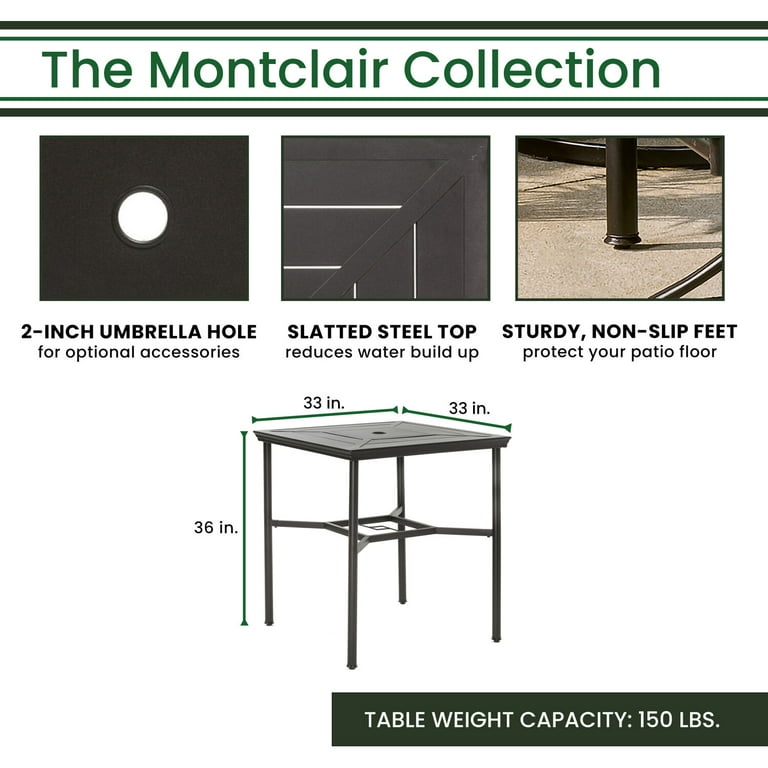 Montclair 3-piece Woven Recliner Set