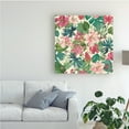 thumbnail image 3 of Trademark Fine Art 'Tropical Dream Bright on White' Canvas Art by Danhui Nai, 3 of 3