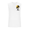 thumbnail image 5 of Dovford Mens Tank Tops Casual Summer Beach Vacation Hawaiian Graphic Muscle Gym Palm Tree Sleeveless Tee Shirts, 5 of 5