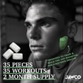 thumbnail image 6 of JAWCO Ultra-Tough Jawline Chewing Gum | Mighty Mint Facial Fitness Hard Gum, 6 of 9