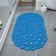 thumbnail image 6 of Bath Mat Non Slip Shower Mat with Suction Cups 13.78x25.59 Inch Bathtub Mat Drain Holes Anti Slip Pad for Bathroom Tub Shower Safety Floor Mat, 6 of 6