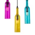 thumbnail image 5 of 5-Bottle Wine Bottle Pendant Light Chandelier, Modern Retro Design, Adjustable Hanging Chain, E27 Bulb Base for Stylish Lighting, 5 of 7