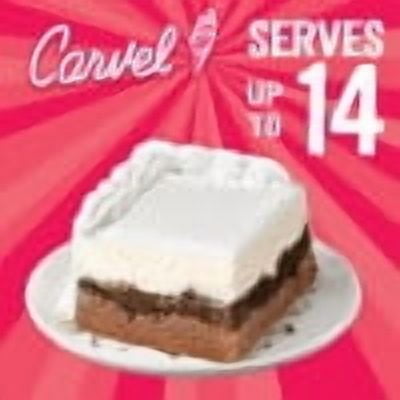 Carvel Family Size Ice Cream Cake, Chocolate and Vanilla Ice Cream with Crunchies, 75 fl oz