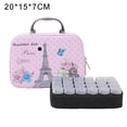 thumbnail image 1 of Caja De Almacenamiento De Diamantes Con 24 Ranuras, Contenedores De Almacenamiento De Pintura De Diamantes, Organizador De Accesorios De Pintura De Diamantes De Imitación Bordados De Diamantes Speravity HA021879-00, 1 of 7