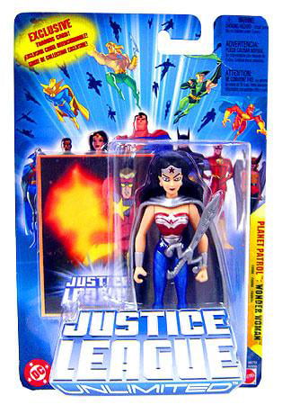 justice league unlimited wonder woman action figure
