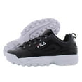 thumbnail image 4 of Fila Disruptor Ii No-Sew Mens Shoes Size 13, Color: Black, 4 of 4