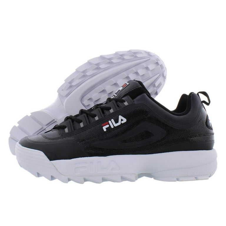 Fila Disruptor Ii No-Sew Mens Shoes Size 11.5, Color: Black
