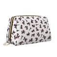 thumbnail image 2 of Cauagu Poodle Dog Print Large Cosmetic Bag,Portable Cosmetics Pouch Travel Makeup Bag Large Capacity Travel Makeup Case Organizer Makeup Brush Organizer, 2 of 8