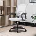 thumbnail image 2 of PayLessHere White Ergonomic Office Chair - Adjustable Mesh w/Lumbar Support, 2 of 8