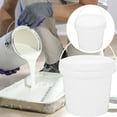 thumbnail image 3 of 5pcs Plastic Bucket With Handle Water Bucket Portable Lidded Bucket Wash Bucket for Farm 2L, 3 of 6