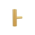 thumbnail image 3 of Liko Series 2 in. (50 mm) Solid Gold Brushed Pull Kitchen Hardware Cabinet Handles T-Bar Cabinet & Furniture Knob Pull - 25 Pack, 3 of 4