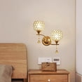 thumbnail image 2 of Dormitorio moderno de la lámpara del accesorio de iluminación de la lámpara Yuyangstore lámpara de pared, 2 of 8