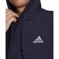 thumbnail image 4 of Adidas Men's Essentials Fleece Hoodie, Legend Ink/White, 3X-Large, 4 of 4