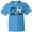 Pacific Blue, variant on Inktastic Go, Mexico Soccer, Football Youth T-Shirt