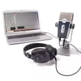 thumbnail image 4 of AKG Paquete de Micrófono C22-USB + Audífonos K52 ESSENTIALS KIT negro 24x24.3x24.3, 4 of 4