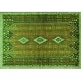 thumbnail image 1 of Ahgly Company Indoor Rectangle Persian Green Traditional Area Rugs, 6' x 9', 1 of 1