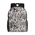 thumbnail image 1 of Fotbe Leopard And Zebra Mochila de Viaje para Laptop, Mochila Ejecutiva Delgada y Resistente 15.6", 1 of 8