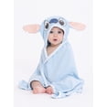 thumbnail image 2 of Disney Baby Wishes + Dreams Character Infant Baby Bath Set, Hooded Towel and 3 Washcloths, One Size, 2 of 4
