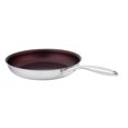 thumbnail image 1 of Meyer SuperSteel Tri-Ply Clad Stainless Steel Non-Stick Fry Pan - 24 cm, 1 of 2