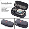 thumbnail image 4 of Estuche Lona JEEXI Gran Capacidad Bolsa Almac para Rotuladores Gris, 4 of 7