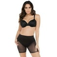 thumbnail image 2 of Miraclesuit Womens Sexy Sheer Extra Firm Control Rear Lifting Boyshort Style-2776, 2 of 6