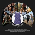 thumbnail image 7 of Honeii Lavender Flowers Pattern Men's Workout Tank Top Casual Sleeveless Gym Muscle Shirts Bodybuilding Tee-4X-Large, 7 of 7