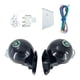 thumbnail image 5 of Bocina,Kit de bocina automática con arnés de relé,Cuerno de caracol eléctrico 125dB duradero,Tono compacto impermeable premium,Accesorios automotrices de bocina súper ruidosa de, 5 of 9