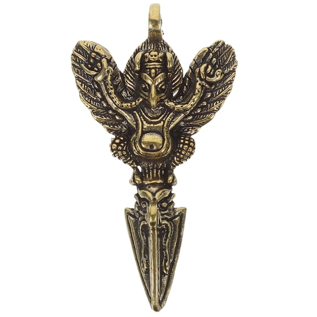 Budista Vajra colgante Vajra Ornamento de maleta Diy Bolsa Bag Pends Diy Accesorio