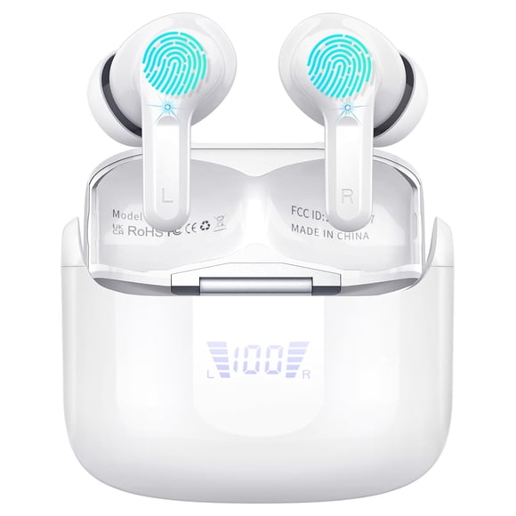 Auriculares Bluetooth Ordtop V5.3 Auriculares inalámbricos