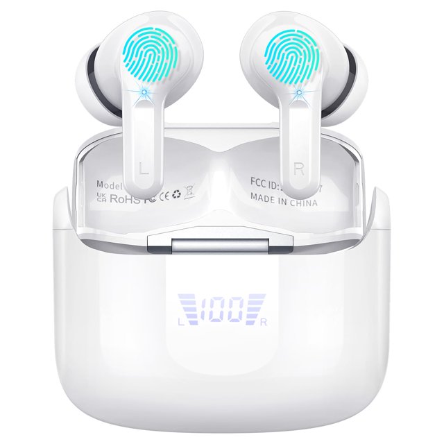 Auriculares Bluetooth Ordtop V5.3 Auriculares inalámbricos