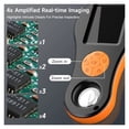 thumbnail image 3 of 1080P Video Coin Digital Microscope - 500x Zoom, 2 inch Screen, High Definition Rechargeable ,Widely Used, 3 of 7
