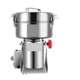 thumbnail image 1 of 2500g Powder Machine Grinder Home Commercial Medicinal Easy Clean ,Easy to Operate, 1 of 5