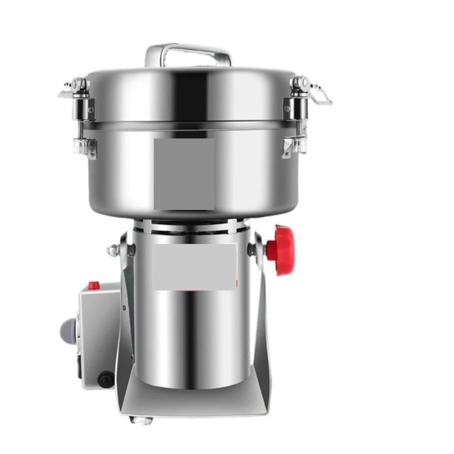 2500g Powder Machine Grinder Home Commercial Medicinal Easy Clean ,Easy to Operate
