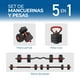 thumbnail image 2 of Mancuerna con Peso Ajustable Altera  AL-R15 C/ Discos de Cemento Intercambiables Mas Pesa Rusa 15Kg, 2 of 8