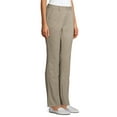 thumbnail image 2 of Wonder Nation Juniors' and Plus Size School Uniform Stretch Twill Skinny Pants, 2 of 6