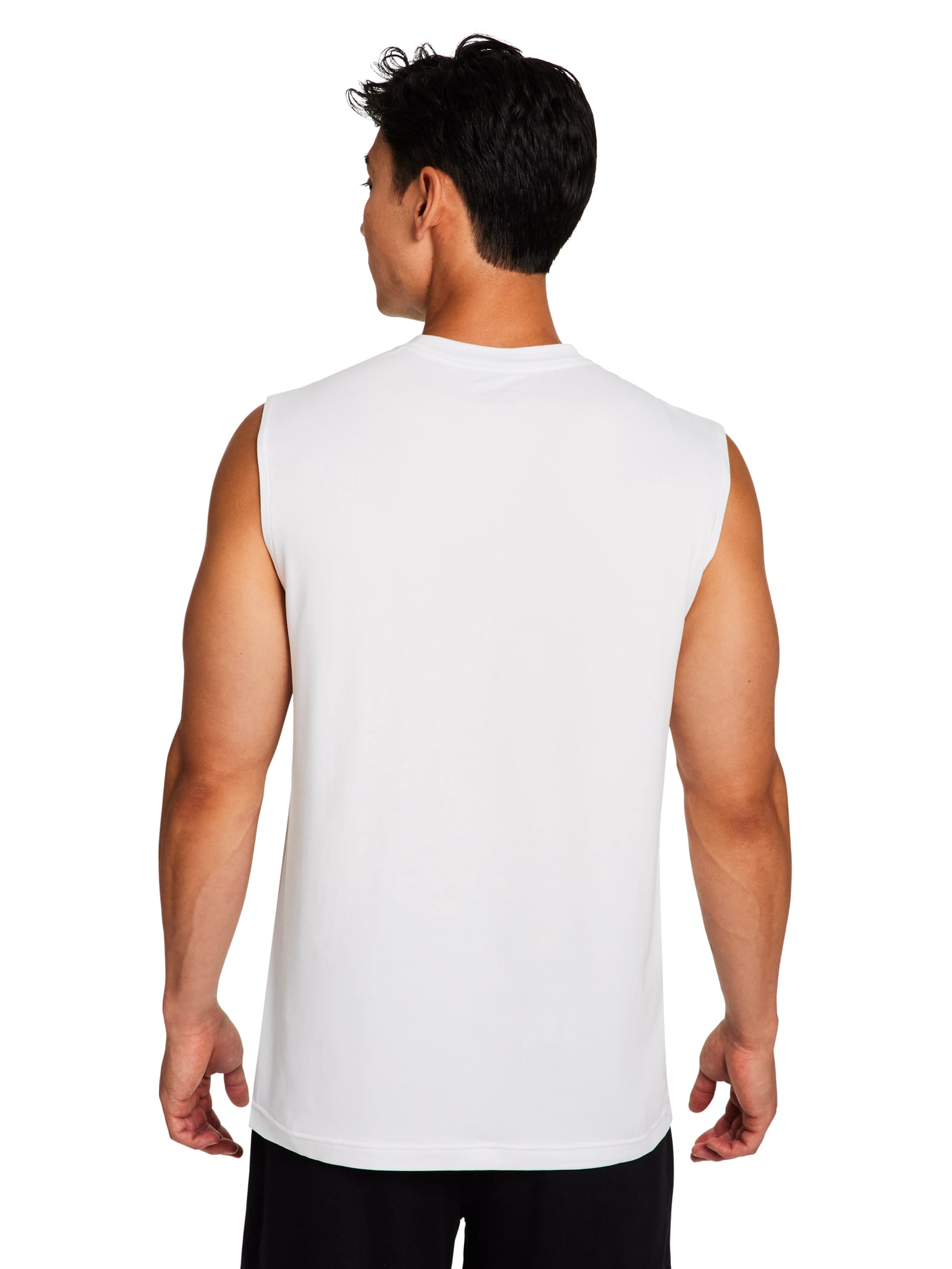 Reebok Men's and Big Men's Legacy Muscle Tee, Size XS-5XL