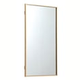 thumbnail image 4 of Metal frame rectangle mirror 20 inch in Sliver, 4 of 7