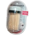 thumbnail image 2 of Bradshaw 25898 Good Cook Shake A Pick Wooden Toothpick Dispenser - Quantity of 24, 2 of 2