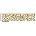 thumbnail image 2 of Floral Fabric by the Yard, Art of Birds and Various Flower Types Snails Graphic Garden Setting Image, Upholstery Fabric for Dining Chairs Home Decor Accents, Multicolor by Ambesonne, 2 of 4